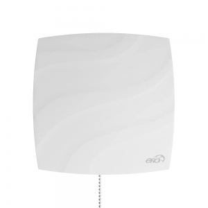 Вентилятор накладной WAVE D100 тяг.выкл. ERA