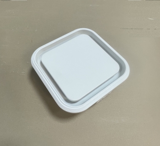 Диффузор под покраску скрытого монтажа SECRET SOFT FRAME D200мм